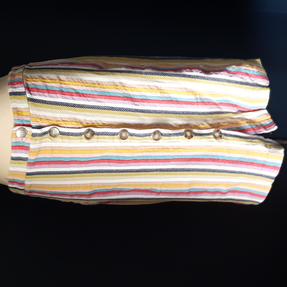 Eci new York striped skirt